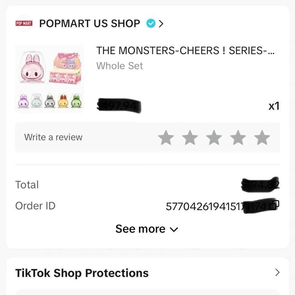 Pop Mart Labubu Cheers Full Set Double walled Glass 6 Blind Box